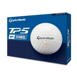 TaylorMade TP5 My Symbol BEER PIWO piłki golfowe 12 szt.