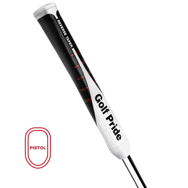 Golf Pride Reverse Taper Pistol Medium grip rączka/uchwyt puttera