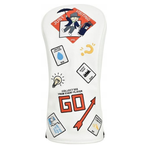 PRG Original pokrowiec Hybryda headcover Monopoly