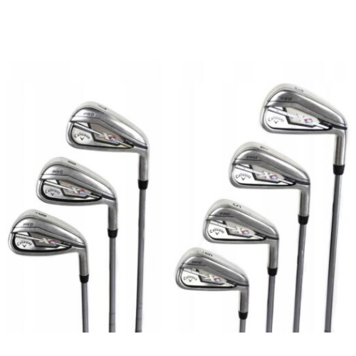 Callaway XR Pro zestaw set ironów #3-#9 R-flex