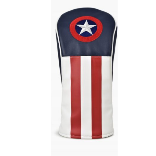 PRG Original pokrowiec na fairway wood headcover Captain America