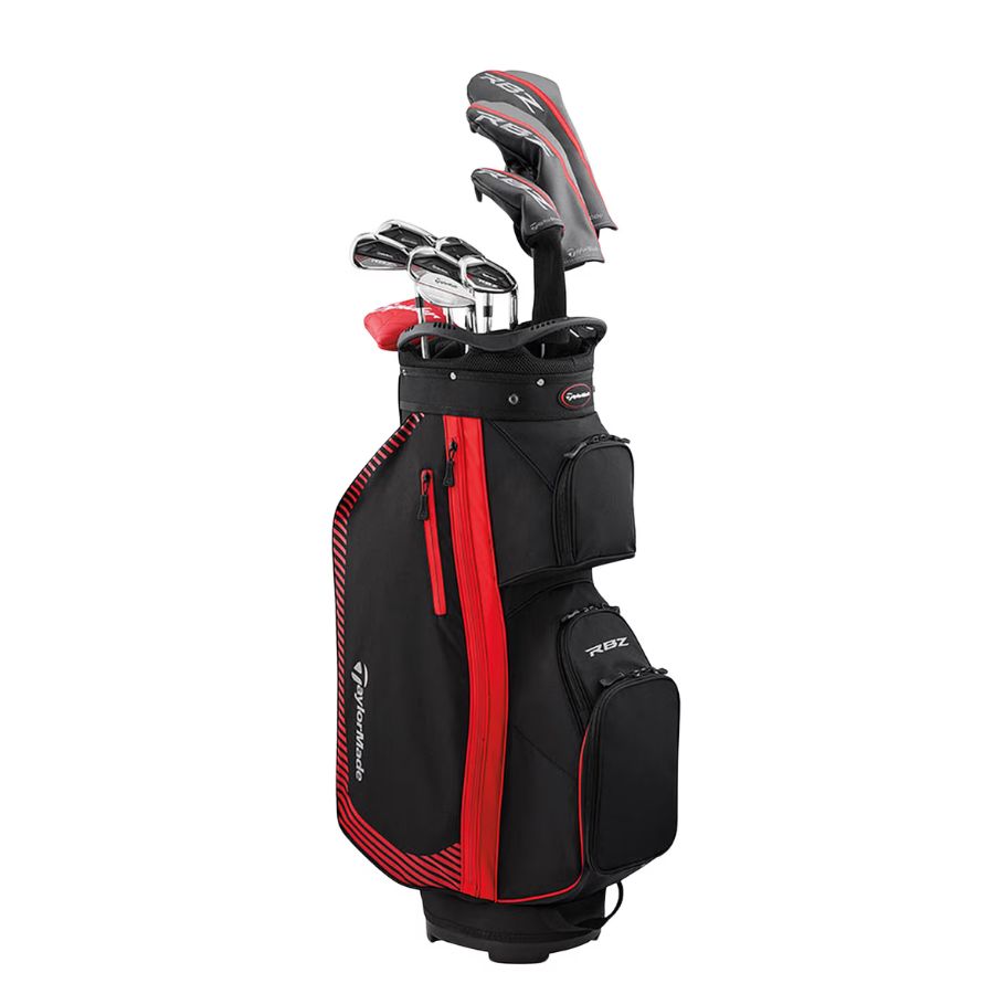 TaylorMade RBZ 2.0 11szt męski zestaw grafit R-flex