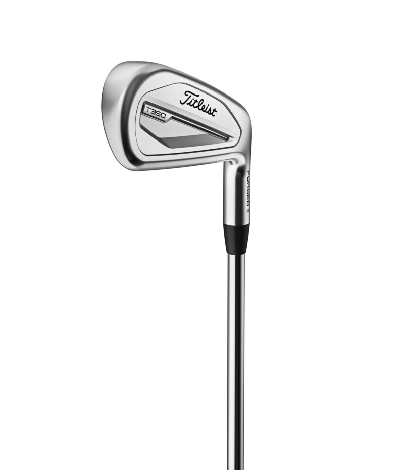 Titleist T350 #5-W grafit R-flex Zestaw ironów - obrazek 3