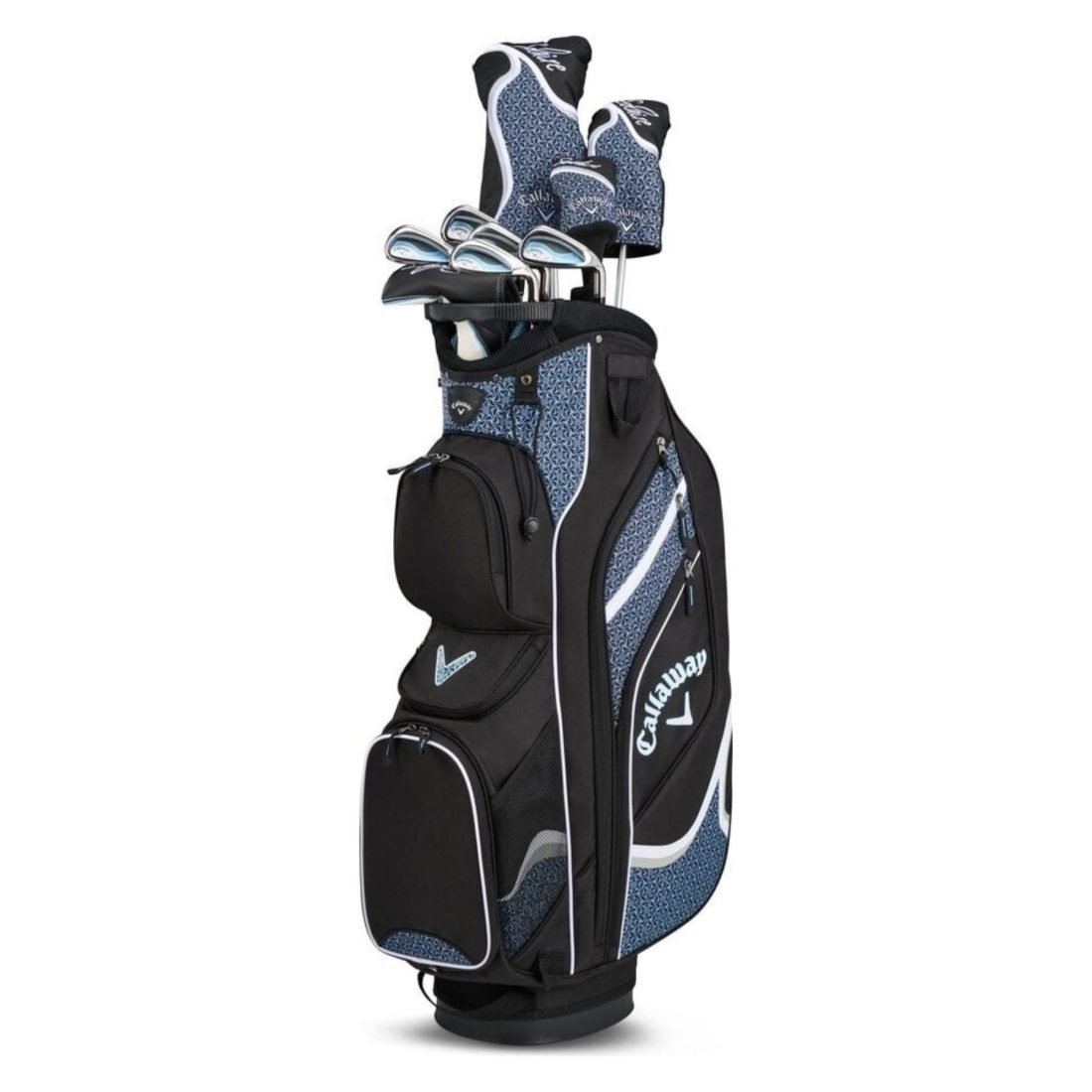 Callaway Solaire 11szt DAMSKI zestaw grafit