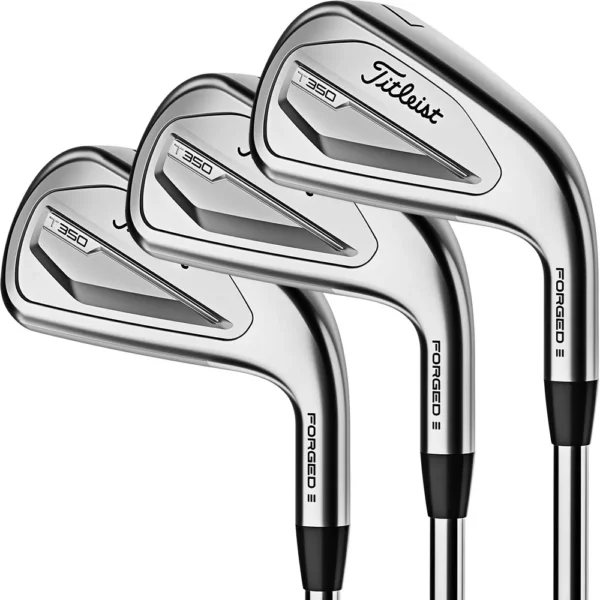 Titleist T350 #5-W grafit R-flex Zestaw ironów