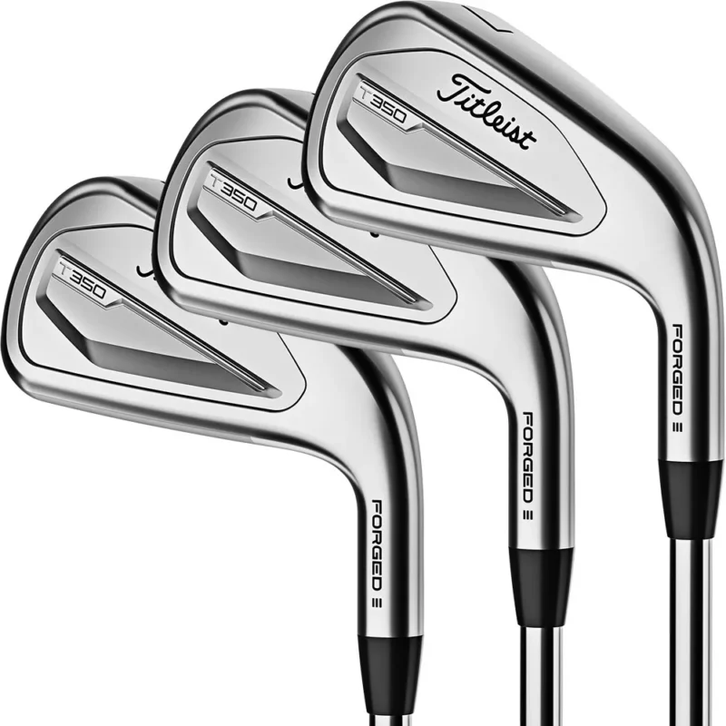 Titleist T350 #5-W grafit R-flex Zestaw ironów