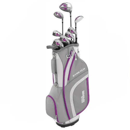 Wilson Stretch XL zestaw z torbą DAMSKI