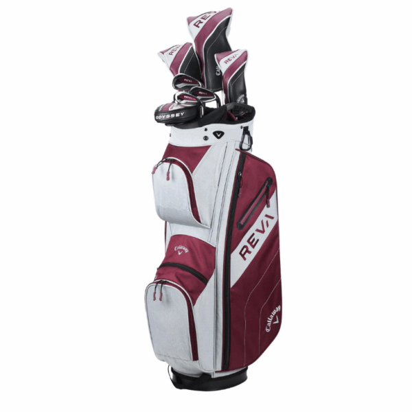 Callaway REVA 11szt DAMSKI zestaw grafit