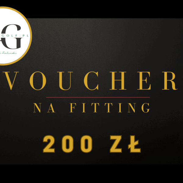 Voucher na fitting - 200 zł