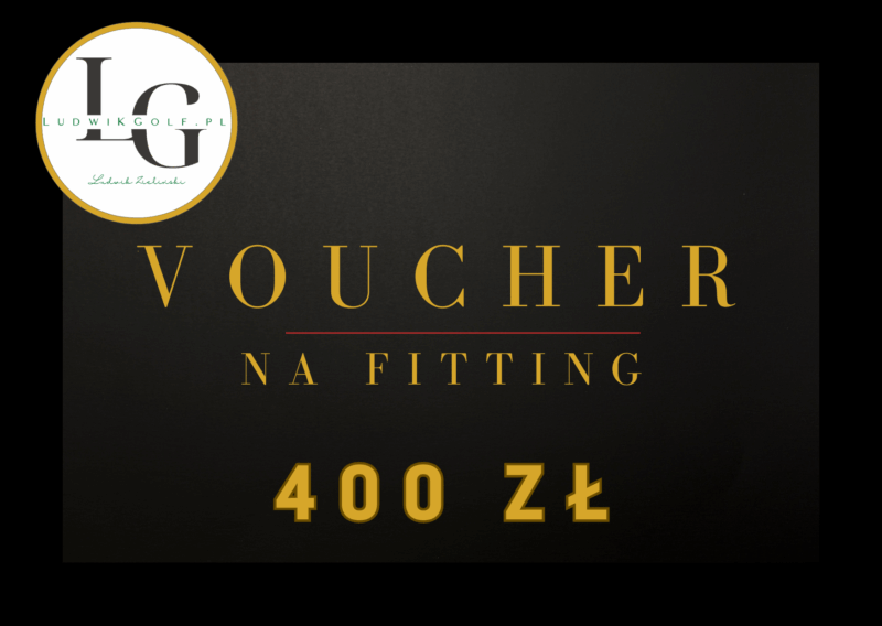 Voucher na fitting - 400 zł