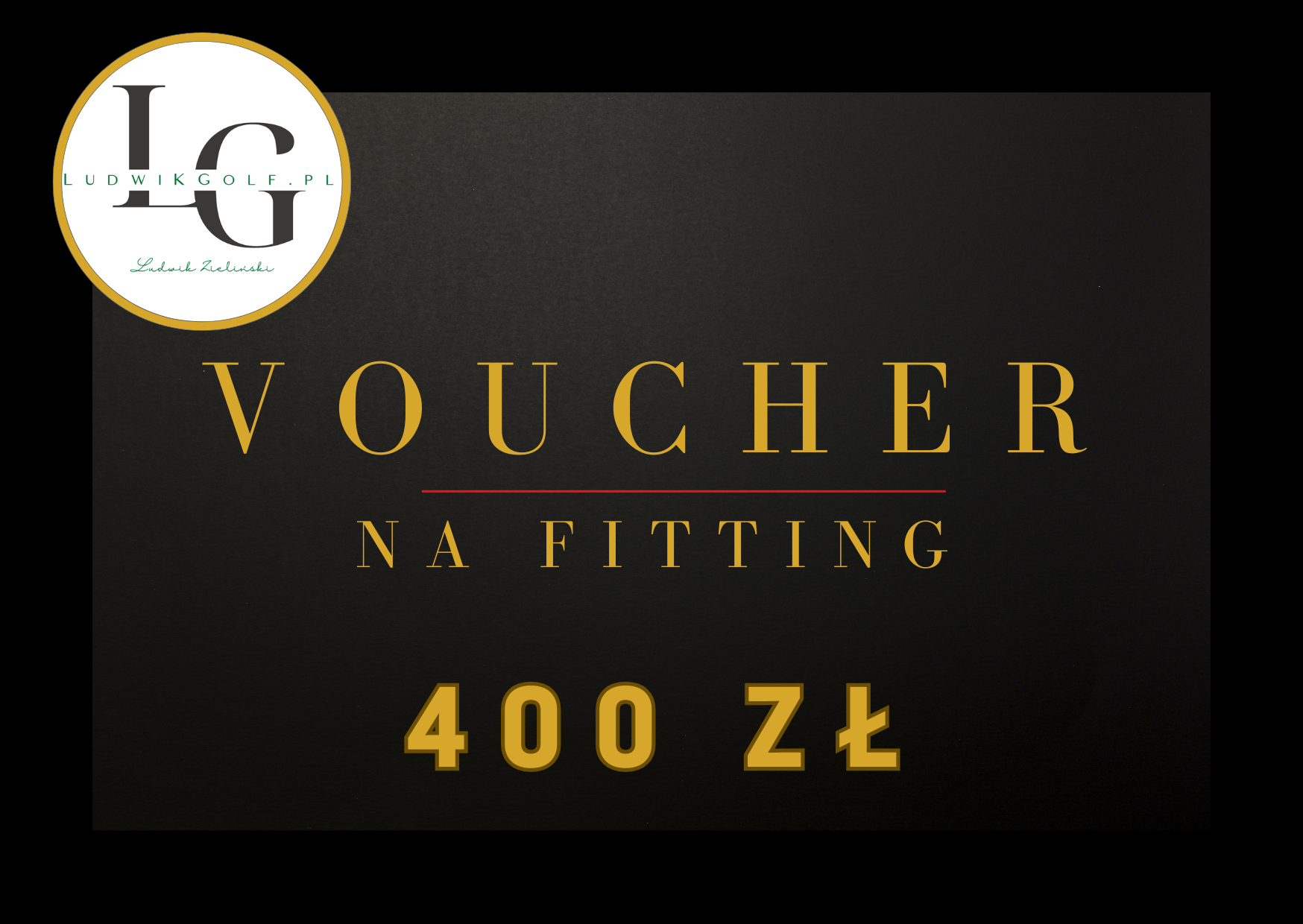 Voucher na fitting - 400 zł