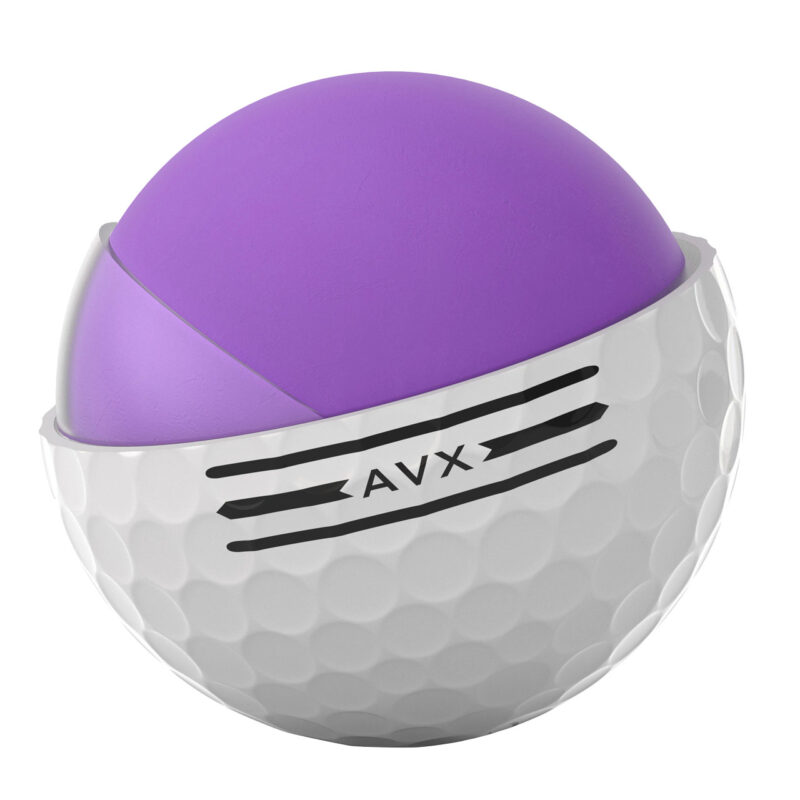 Piłki Titleist AVX - obrazek 5