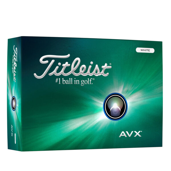 Piłki Titleist AVX