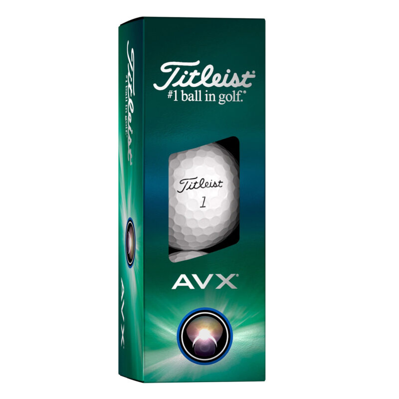 Piłki Titleist AVX - obrazek 2
