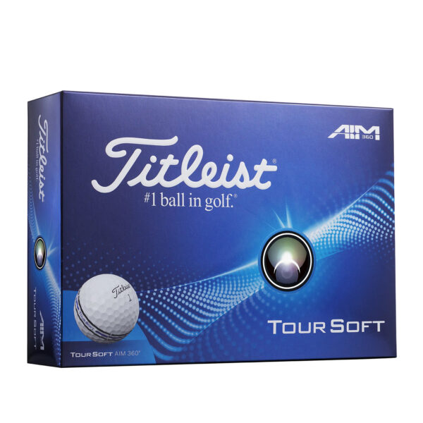 Piłki Titleist Tour Soft AIM 360