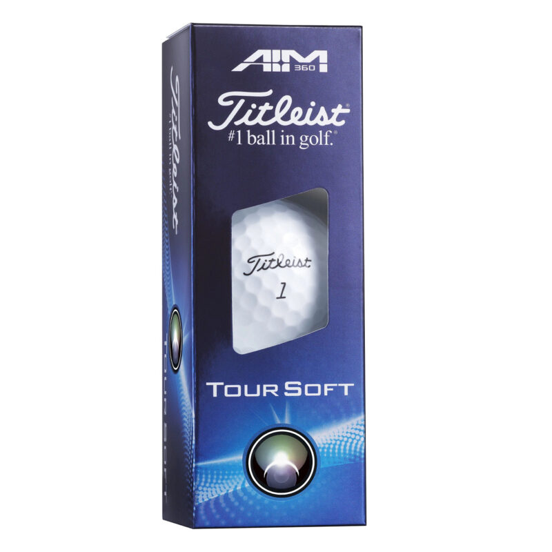 Piłki Titleist Tour Soft AIM 360 - obrazek 3