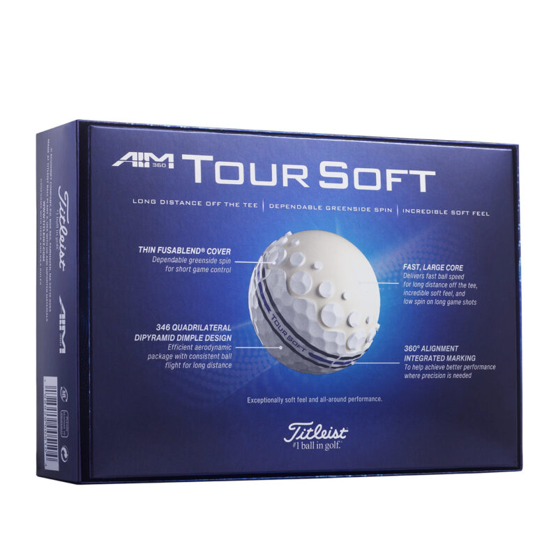 Piłki Titleist Tour Soft AIM 360 - obrazek 6