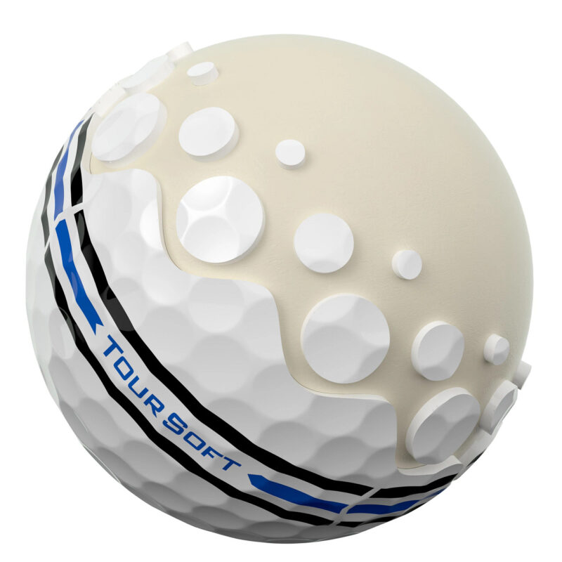 Piłki Titleist Tour Soft AIM 360 - obrazek 5