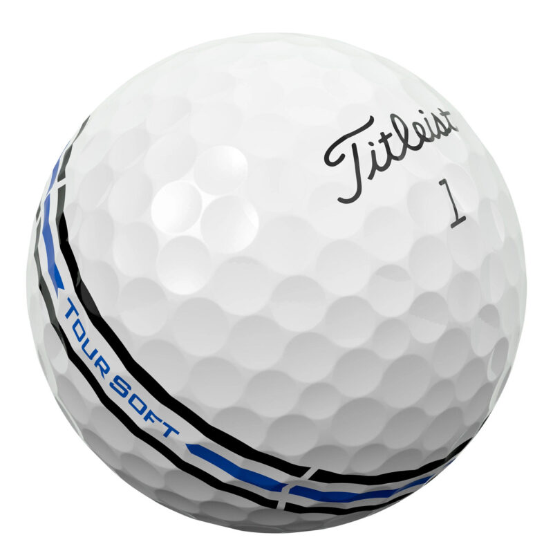 Piłki Titleist Tour Soft AIM 360 - obrazek 4