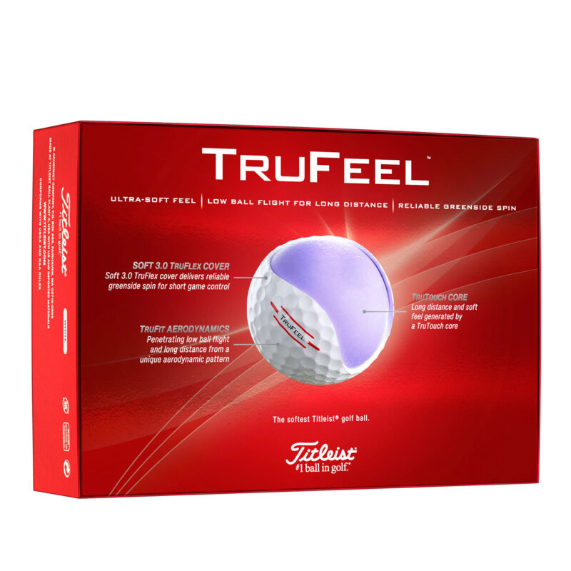 Piłki Titleist TruFeel - obrazek 4
