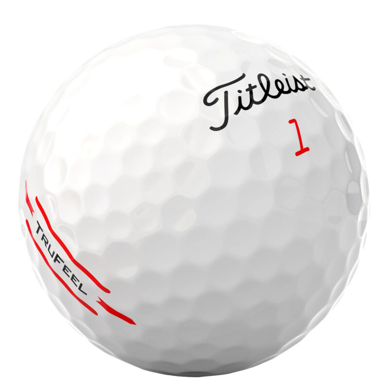 Piłki Titleist TruFeel - obrazek 3