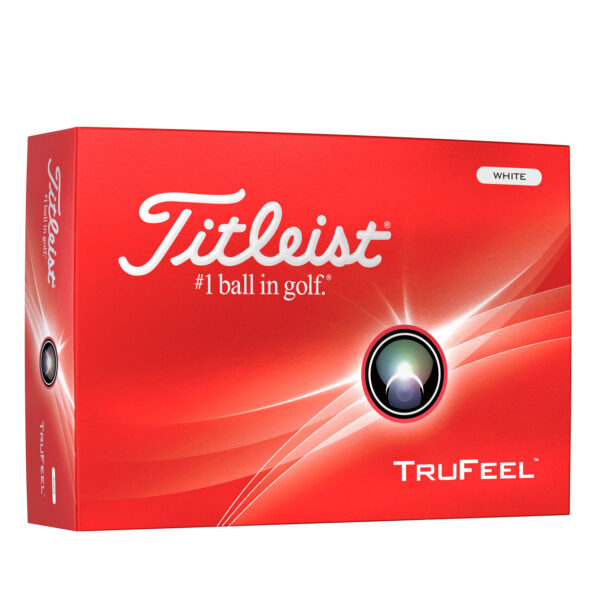 Piłki Titleist TruFeel
