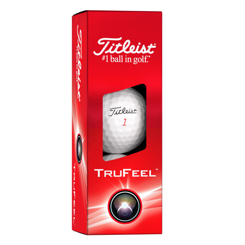 Piłki Titleist TruFeel - obrazek 2