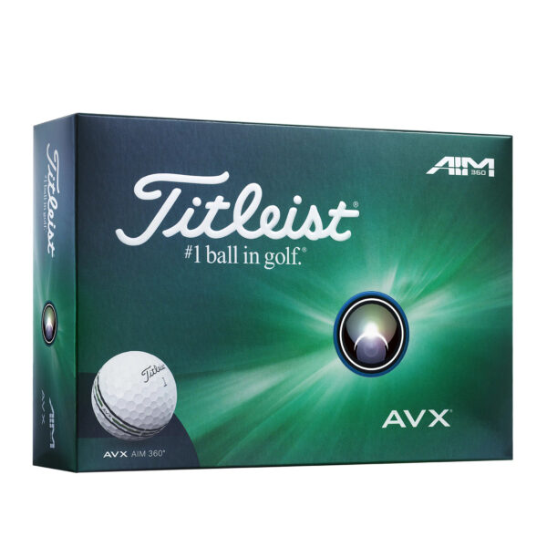 Piłki Titleist AVX AIM 360