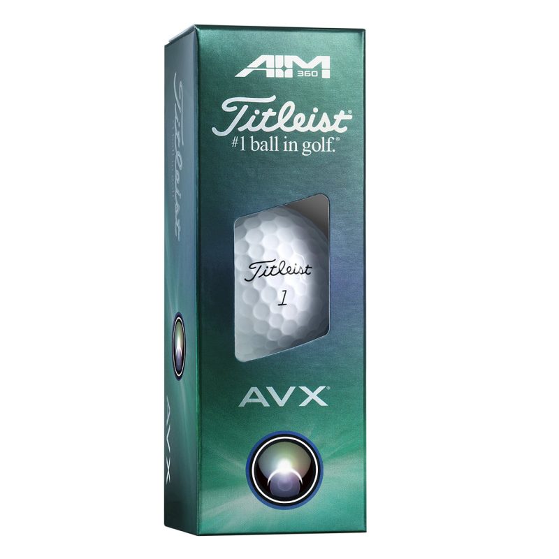 Piłki Titleist AVX AIM 360 - obrazek 2