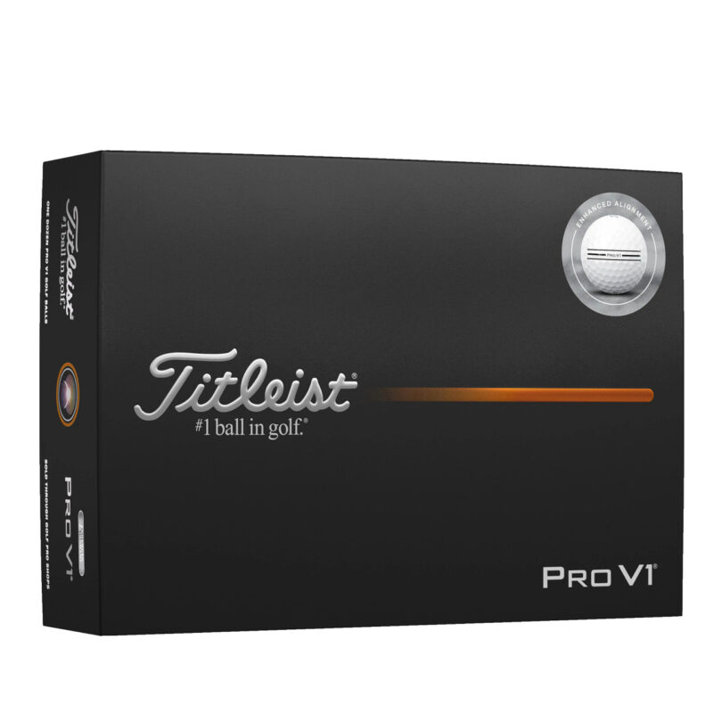 Piłki Titleist PRO V1 12 szt. Enhanced Alignment