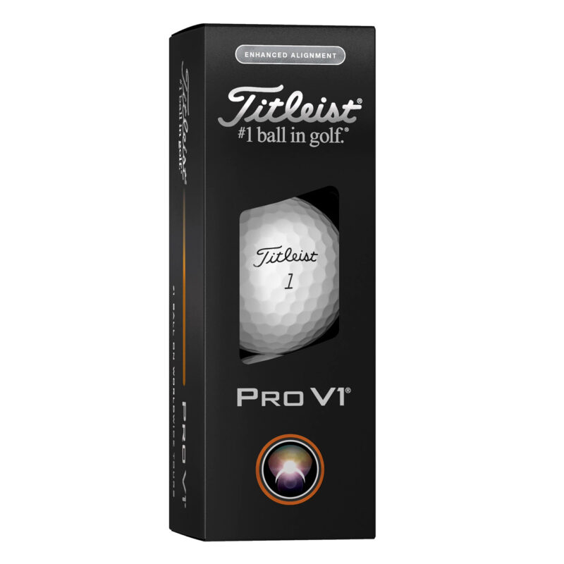 Piłki Titleist PRO V1 12 szt. Enhanced Alignment - obrazek 2