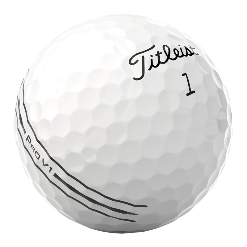 Piłki Titleist PRO V1 12 szt. Enhanced Alignment - obrazek 3