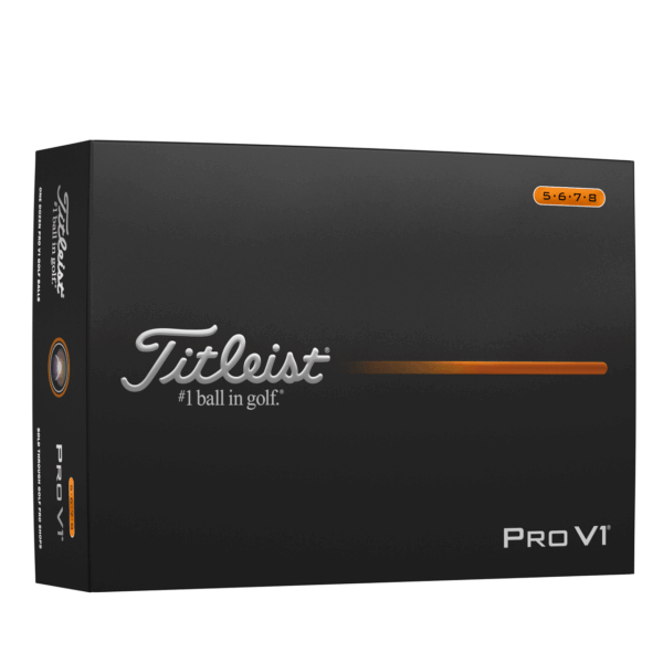 Piłki Titleist PRO V1 12 szt. High numbers