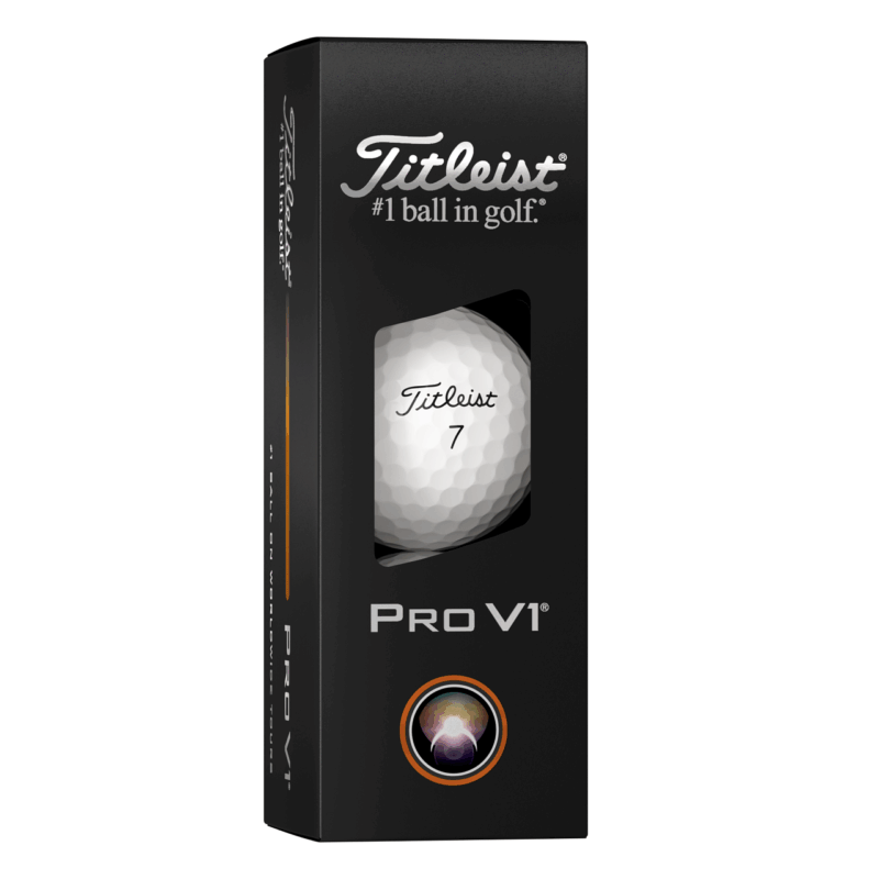 Piłki Titleist PRO V1 12 szt. High numbers - obrazek 2