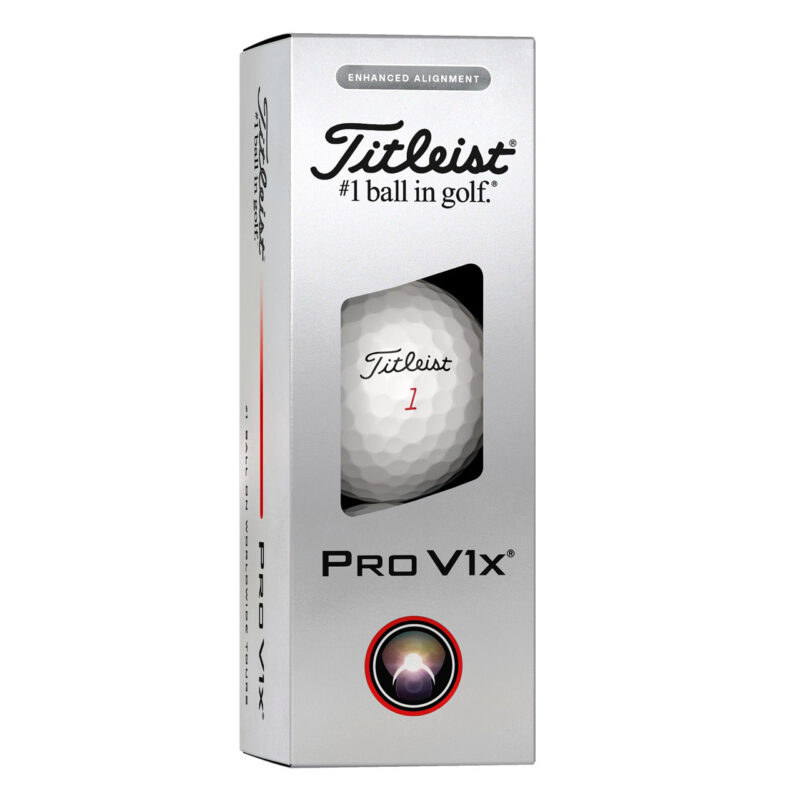 Piłki Titleist PRO V1x 12 szt. Enhanced Alignment - obrazek 2