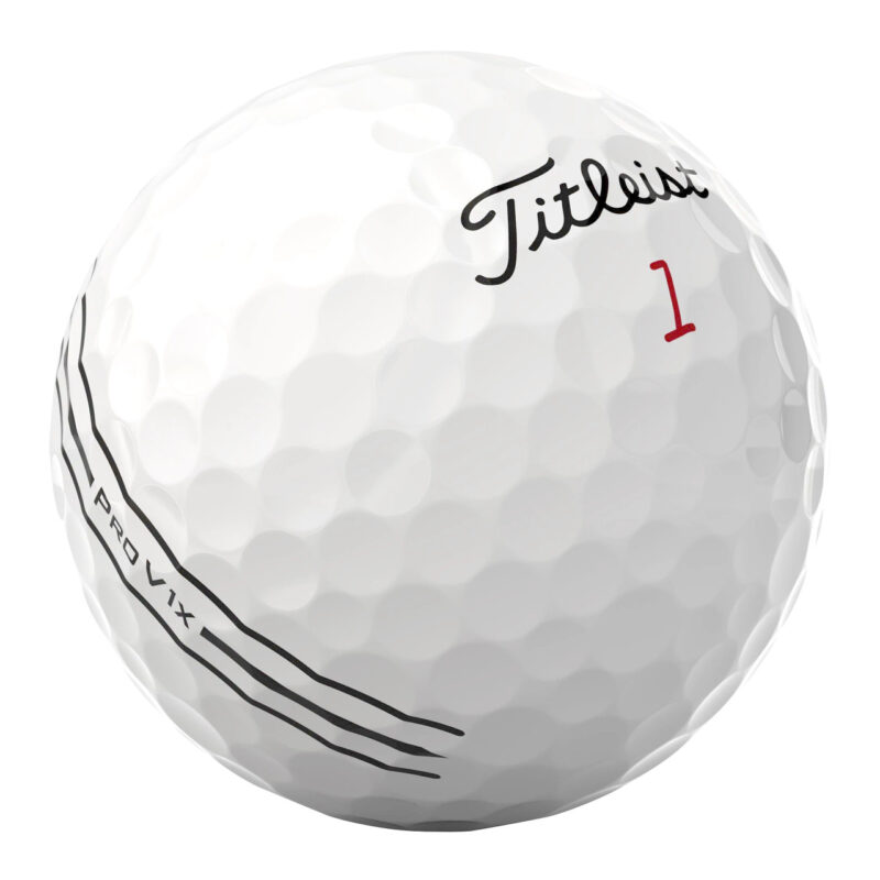 Piłki Titleist PRO V1x 12 szt. Enhanced Alignment - obrazek 3