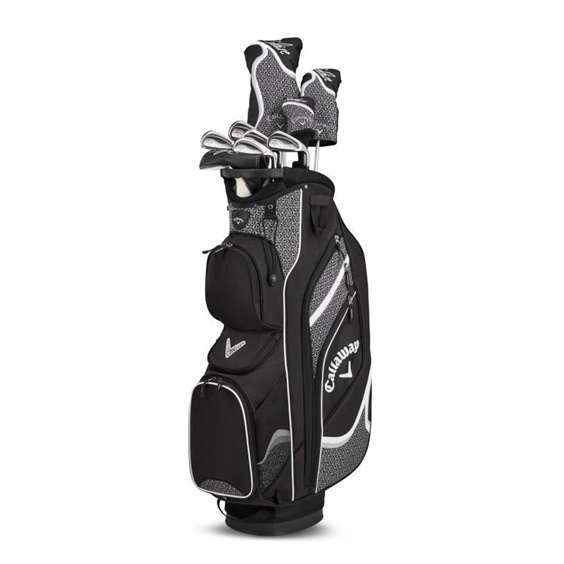 Callaway Solaire 11szt DAMSKI zestaw grafit
