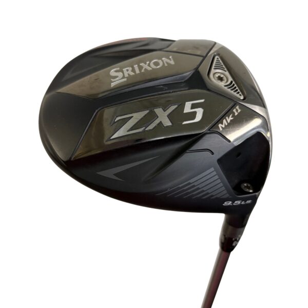 Srixon ZX5 MKII Driver 9.5° LS R-flex + 0,5"