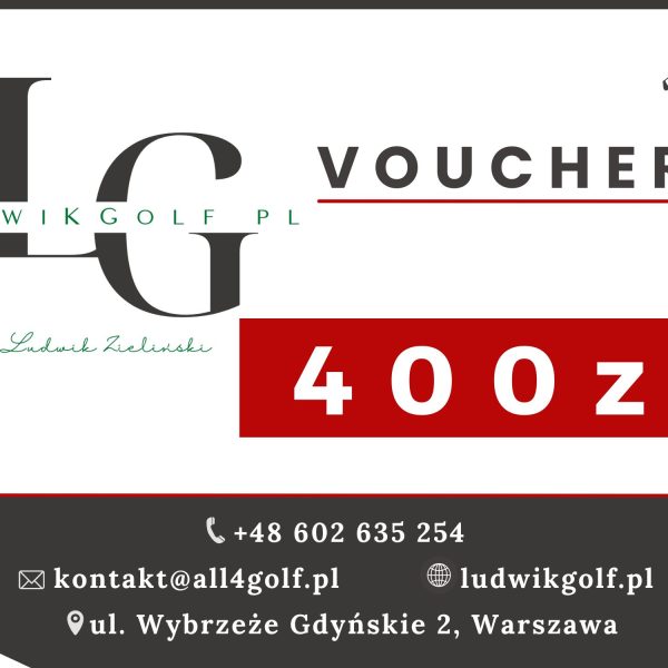 Voucher - 400 zł