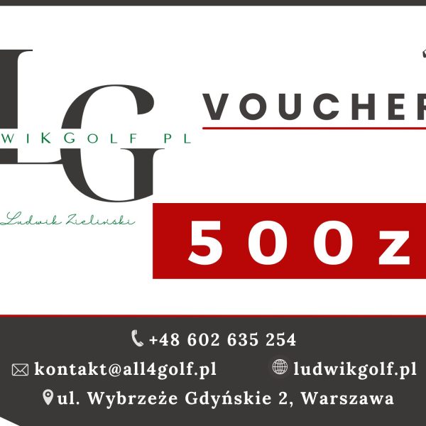 Voucher - 500 zł