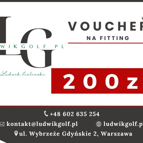 Voucher na fitting - 200 zł