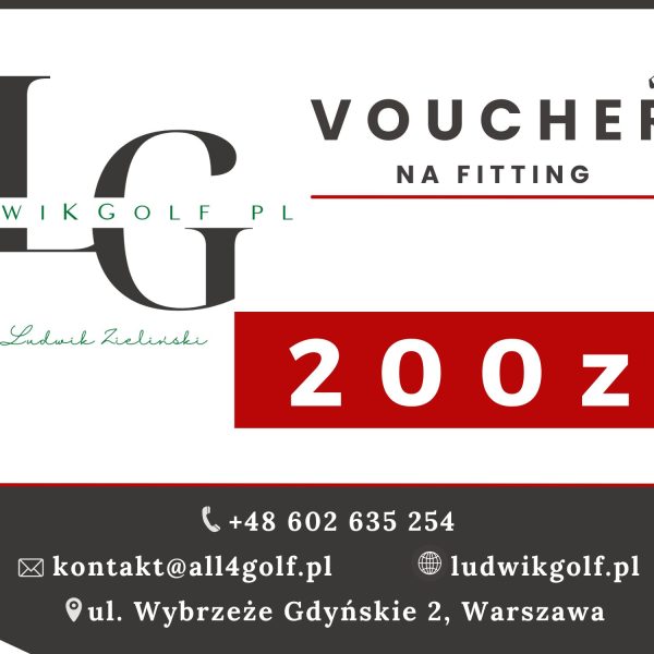 Voucher na fitting - 200 zł