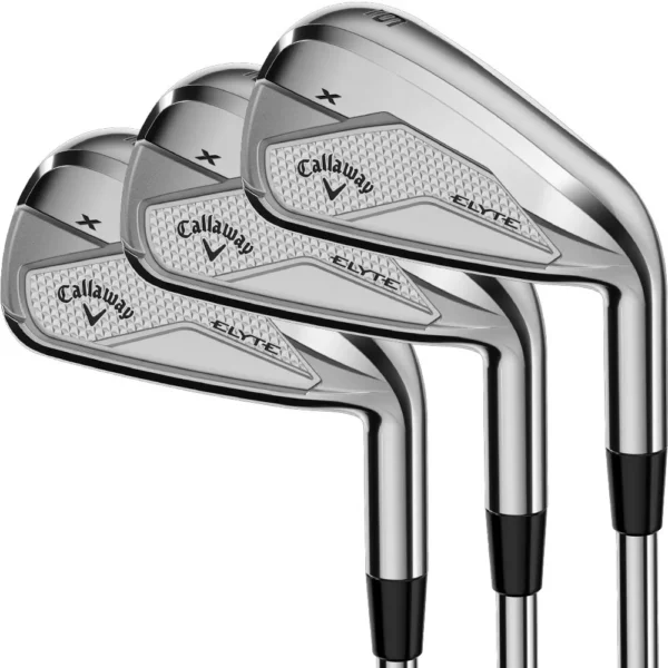 Callaway Elyte X iron set #5-P grafit