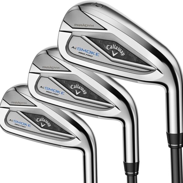 Callaway Paradym Ai Smoke Fast Max iron set DAMSKIE #6-P+S