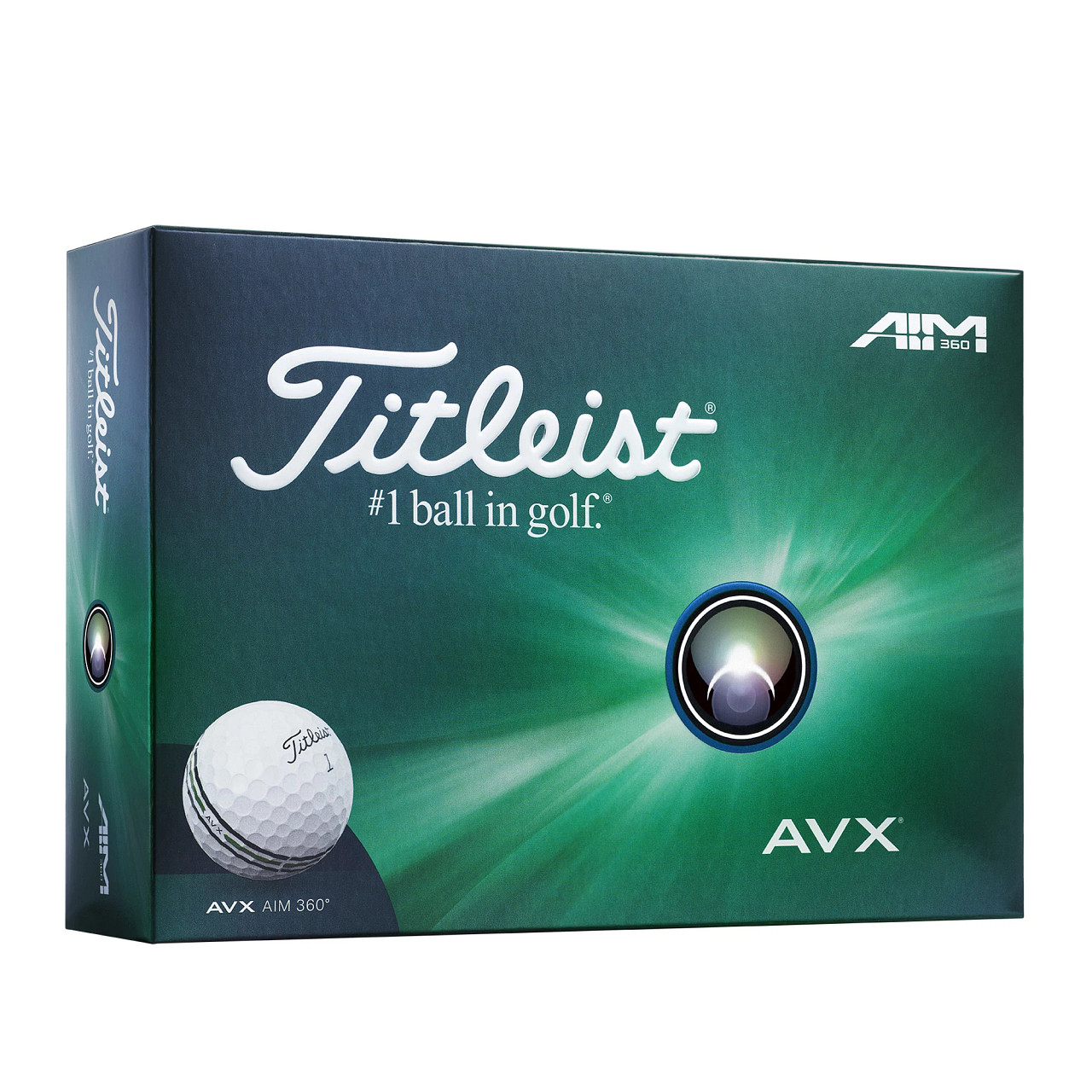 Piłki Titleist AVX AIM 360