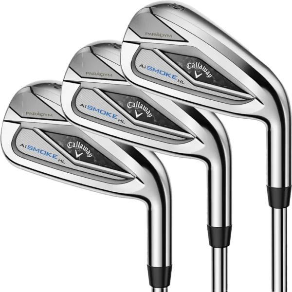 Callaway Paradym Ai Smoke HL iron set #6-P+A stal
