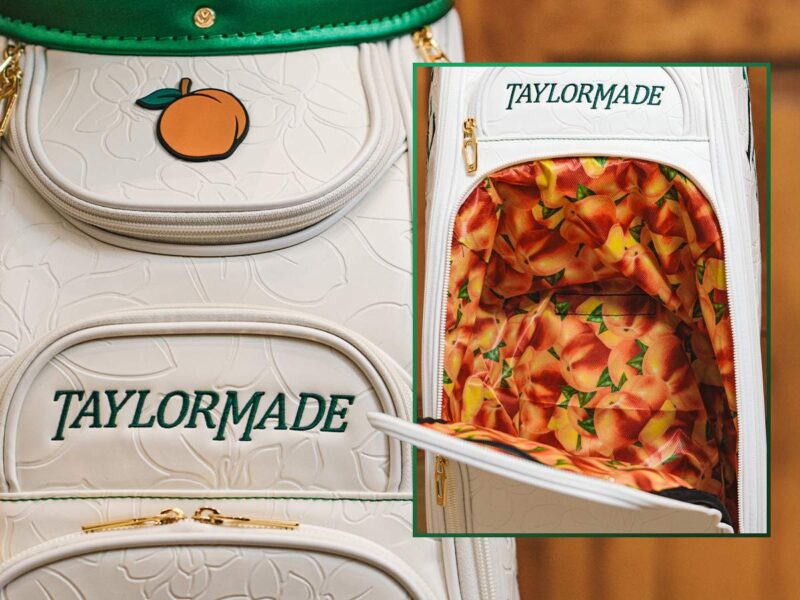 Torba TaylorMade Season Opener Staff Bag - obrazek 7