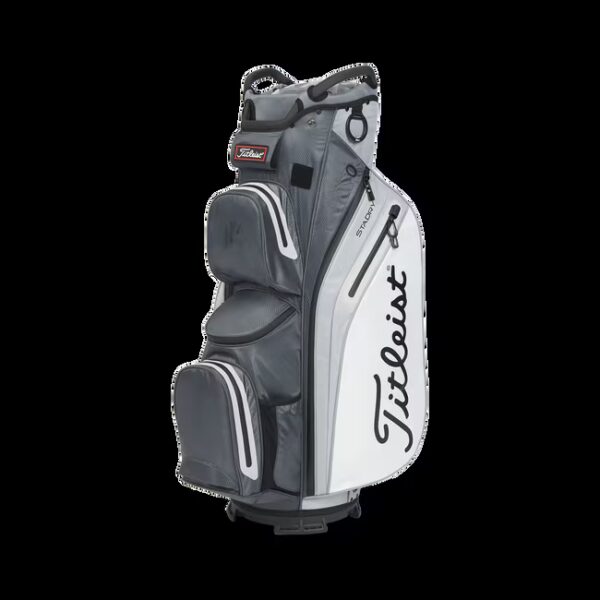 Titleist Cart 14 Stadry Torba Wodoodporna - szara