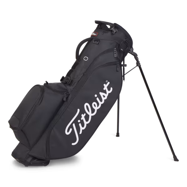 Titleist Players 4 Stand Bag black