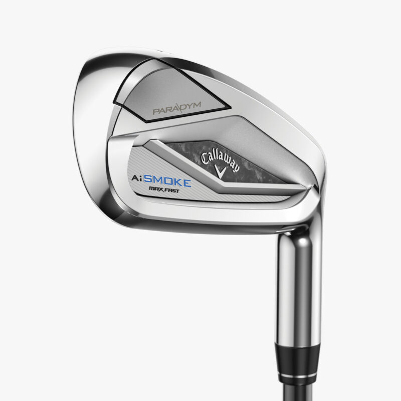Callaway Paradym Ai Smoke Fast Max iron set DAMSKIE #6-P+S - obrazek 2
